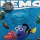 thumbnail image 4 of Cortina de ducha Buscando a Nemo, juego de cortinas de ducha con dibujos animados encantadores para el baño de niños, niñas, dormitorios universitarios, accesorios de decoración de baño a prueba de, 4 of 8