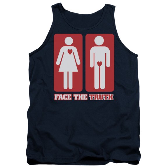 - Face The Truth - Tank Top - Small