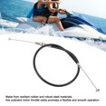 thumbnail image 3 of Cable Del Acelerador Del Motor Fueraborda, Cable Del Acelerador Del Motor Del Barco Preciso 66T 26301 00 Eficiente Fácil De Instalar Para Reparar, 3 of 7