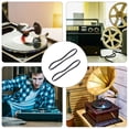thumbnail image 5 of CIMAXIC 2 PCS Turntable Belt Rubber Tape Machine Flat Belt Replacement Accessory,7.91"X0.2"X0.2", 5 of 5