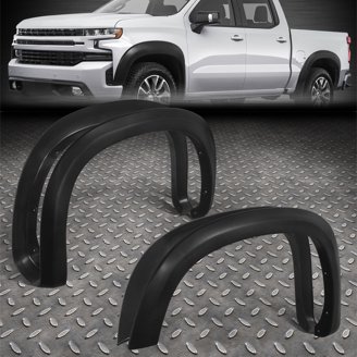 FACTORY STYLE FENDER Flares Fit For 2014-2019 Chevy Silverado 1500 2500