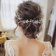 thumbnail image 4 of Tocado De Perlas, Diadema De Boda Nupcial, Tocado De Perlas Trenzadas De Vid Para El Cabello, Accesorios Para El Cabello De Boda Para Mujeres Y Niñas, 4 of 7
