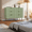 Green, variant on Luku 6 Drawer Fluted Dresser, Modern Bedroom Chest with Gold Legs, Large Storage, Anti-Tip, Metal Handles