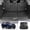 Trunk Mat with Backrest Mat, variant on Bomely TPE All Weather Cargo Liner, Fits Nissan Pathfinder 22-26 7&8-Seater, Waterproof Non-Slip 1PC