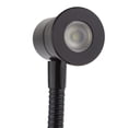 thumbnail image 4 of Black LED Flexible Gooseneck Reading Chart / Light for Motorhome / RV / Boat, 4 of 10