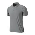 thumbnail image 3 of Birdeem Shirts for Men Mens Summer Solid Button Lapel Casual Top, 3 of 8