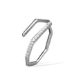 thumbnail image 1 of Anillo de plata ajustable para mujer Qarigey decoración personalizada joyería portátil Tipo 1, 1 of 6