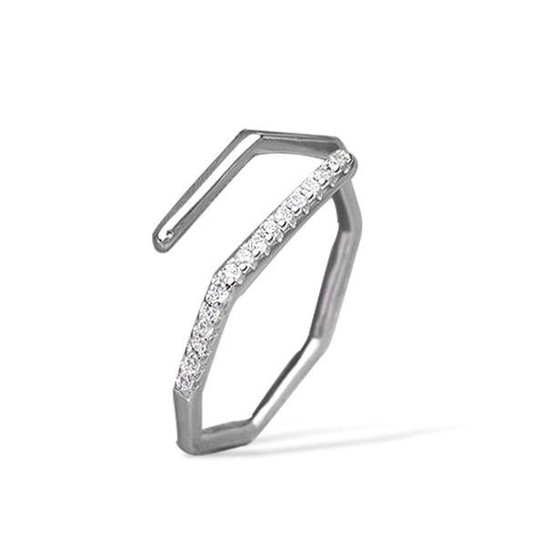 Anillo de plata para mujer, anillos ajustables abiertos, decoración personalizada, joyería portátil para novias, regalos para madres, tipo 1 Ropa, zapatos y accesorios Miscelánea Tipo 1 Guardurnaity AP010161-01