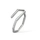 thumbnail image 1 of Anillo de plata para mujer, anillos ajustables abiertos, decoración personalizada, joyería portátil para novias, regalos para madres, tipo 1 Ropa, zapatos y accesorios Miscelánea Tipo 1 Guardurnaity AP010161-01, 1 of 6