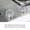 thumbnail image 4 of 8 Pcs Stove Knob Cover For Child Safety, Child Universal Design Stove Knob Cap Protection Locks For, 4 of 4