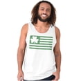 thumbnail image 3 of St Patrick's Day Irish-American Pride Tank Top T Shirts Men Women Brisco Brands S, 3 of 5