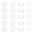 thumbnail image 3 of HLONK candle jar 20Pcs DIY Candle Jar Containers Box with 20 Wicks for Candle Making Arts Crafts, 3 of 9