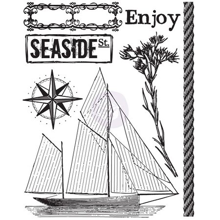 UPC 655350572594 product image for PRIMA MARKETING INC (H)(C) CLEAR STAMP - SEASHORE1 UPC 655350572594 | upcitemdb.com