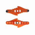 thumbnail image 5 of Self-Centering Hole Punch and Scriber Set for Woodworking Projects Round Tenon Locator Tool Orange, 5 of 5