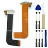 1 Pcs For Samsung Galaxy Tab Pro 12.2 SM-T900 T905 Replacement USB Charge Charging Port Flex Cable Tool