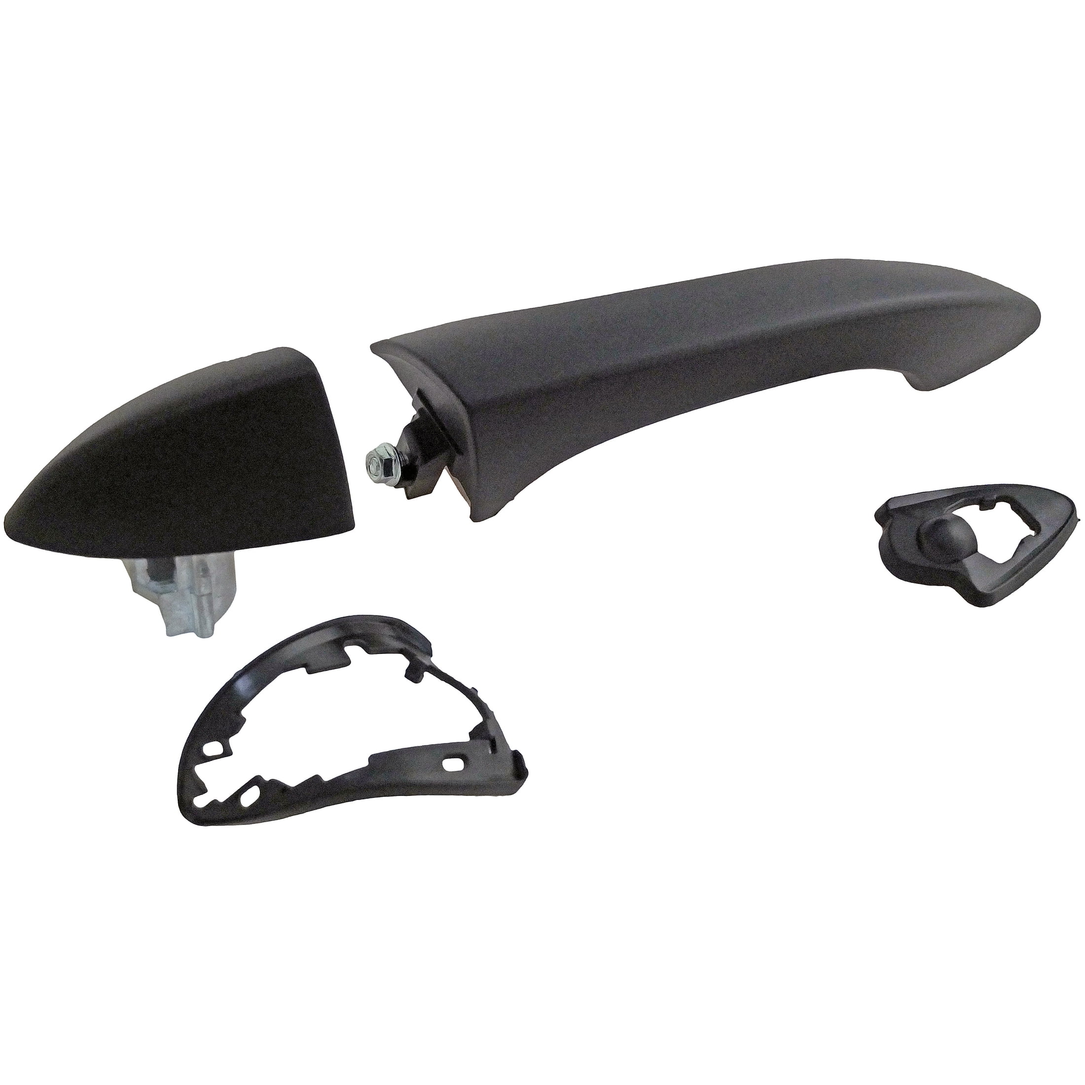 Dorman 96596 Exterior Door Handle for Specific BMW Models, Black