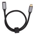 thumbnail image 1 of Cable De Extensión 4K 100W PD USB C Cable Trenzado De Nailon Duradero Para Teléfonos Móviles, Tabletas, Portátiles, Consolas De Juegos, 1 of 8