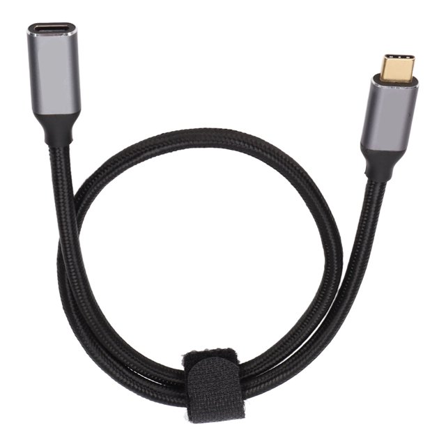 Cable De Extensión 4K 100W PD USB C Cable Trenzado De Nailon Duradero Para Teléfonos Móviles, Tabletas, Portátiles, Consolas De Juegos