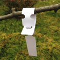 thumbnail image 2 of 100pcs Plastic Plant Hanging Tags Nursery Garden Lables Tags Tree Tags Large Writing Surface, 2 of 4