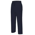 thumbnail image 5 of ZHENWEI Mens Cotton Linen Drawstring Pants Elastic Waist Casual Jogger Yoga Pants, 5 of 7