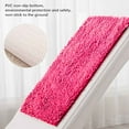 thumbnail image 5 of ERTZAE Rubber Backing Washable Shower Floor Rugs,40×60Cm Rose Red Thickened Bath Mat Quick-Dry Washable Rug,Chenille Bathroom Rug For Daily Use,Non-Slip Washable Ultra Soft Absorbent Mat,Bath Runner, 5 of 9