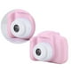 thumbnail image 5 of Mini cámara digital portátil X2 de 2,0 pulgadas con pantalla a color IPS para niños, cámara HD 1080P (rosa), 5 of 11