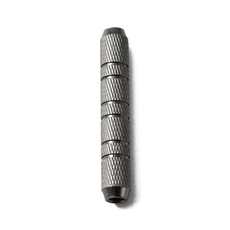 Iron Dart Barrels for Soft Tip Darts Gunmetal 49.5x8mm Inner Diameter: 3.8mm