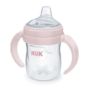 NUK Simply Natural Learner Cup, 5 oz Soft Spout Sippy Cup, 1 Pack, 6+ Months