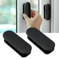 thumbnail image 2 of 2Pcs Sliding Door Pull Sash Handle Cupboard Cabinet Kitchen Drawer Knobs Black, 2 of 10