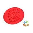 thumbnail image 2 of Xuanheng Kids Balance Board Activity Toy Professional Rocking Board for Children Gift Red, 2 of 8
