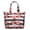 Romantic, variant on Romantic Rose Peony Pattern Weekender Bag Boho Floral Print Travel Tote, Lightweight, , Multiple Pockets, for Women