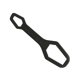 thumbnail image 3 of Llave universal de reparación, llave de trinquete de 8-22 mm, llave de doble extremo para Negro, 3 of 9