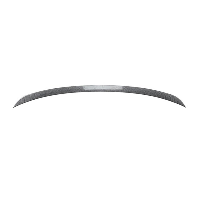 For Volkswagen VW Polo 6R 6C 2009-2017 Car RearTrunk Spoiler Rear Wing Lip Trim Sticker Styling Body Kit