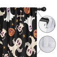 thumbnail image 4 of Blackout Kids Curtains,Retro Halloween Ghost Pattern Childrens Insulated Curtains Set Of 2,Bedroom Essentials,Toddler Room Decor 42"x54", 4 of 5