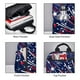 thumbnail image 3 of Disketp Red White Blue Fireworks 1 Mochila Ligera e Impermeable, Mochila de Día Resistente para Viajes, Senderismo y Uso Diario para Hombre y Mujer, 3 of 7