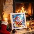 thumbnail image 4 of Diamond Art Kits with Frame, 5D Diamond Art Painting Kit for Beginners, Holiday Gifts 7.09x7.09in, 4 of 6