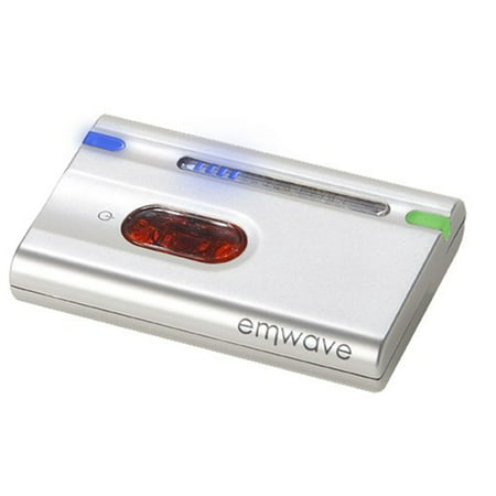 Emwave Personal Stress Reliever (Silver)