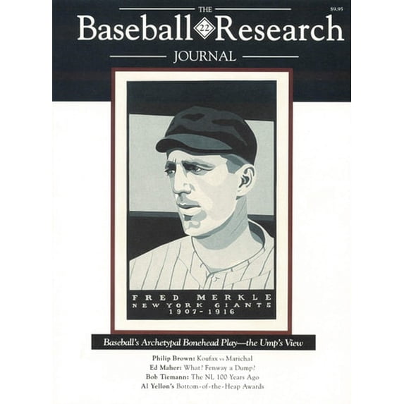 Pre-Owned The Baseball Research Journal (Brj), Volume 22 (Paperback) 0910137544 9780910137546