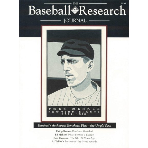 Pre-Owned The Baseball Research Journal (Brj), Volume 22 (Paperback) 0910137544 9780910137546