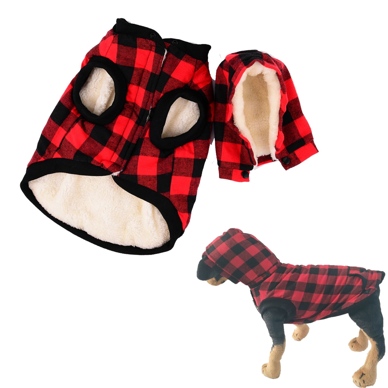 Dog Clothes in 3 Sizes Simplicity 1482 Small Medium Large Sewing Pattern 