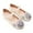 White, variant on Otqutp Baby Fashion Shoes Girls Princess Shoes Soft Soled Little Girls Flat Single Shoes Fashion Women's Shoes Little Girl Soft Bottom Single Shoes