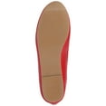 thumbnail image 6 of Journee Womens Vika Slip On Round Toe Ballet Dress Flats, Widths Available, 6 of 10