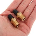 thumbnail image 4 of Air Compressor Pressure Relief Valve Golden 2Pcs, 4 of 8
