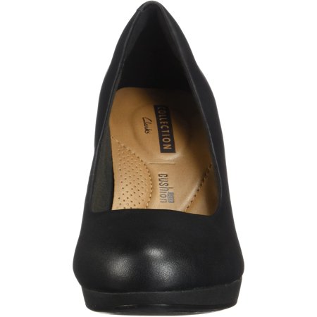 clarks adriel viola pump black