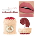 thumbnail image 2 of D Strawberry Cake Matte Lip Cream For Velvet Soft Focus Finish 5Ml, 2 of 9