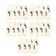 thumbnail image 5 of Protectores de suelo para patas de silla de grosor medio, 20 piezas, protectores elásticos para patas de silla, protectores de suelo para patas de silla, calcetines de respuesta rápida, 5 of 12