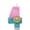 A004- Style D, variant on Cartoon Sparkle Birthday Candle - Creative Number Design with Daisy Decor for Kids, Birthday Parties, Cake Toppers