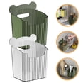 thumbnail image 5 of Eease 2pcs Hanging Box Wall Hanging Storage Basket Plastic Storage Box Wall Mount Organizer, 5 of 7