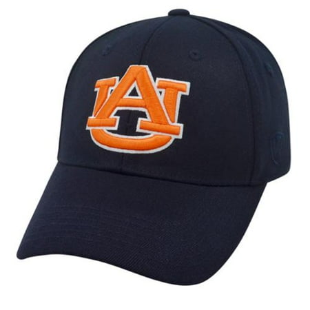 Top of the World Men's Auburn Tigers Blue Premium Collection M-Fit Hat