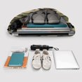 thumbnail image 5 of America Army Camouflage Drawstring Backpack Bag Water Resistant Yoga Shopping Cinch Bag Sackpack For Men Women, 5 of 7